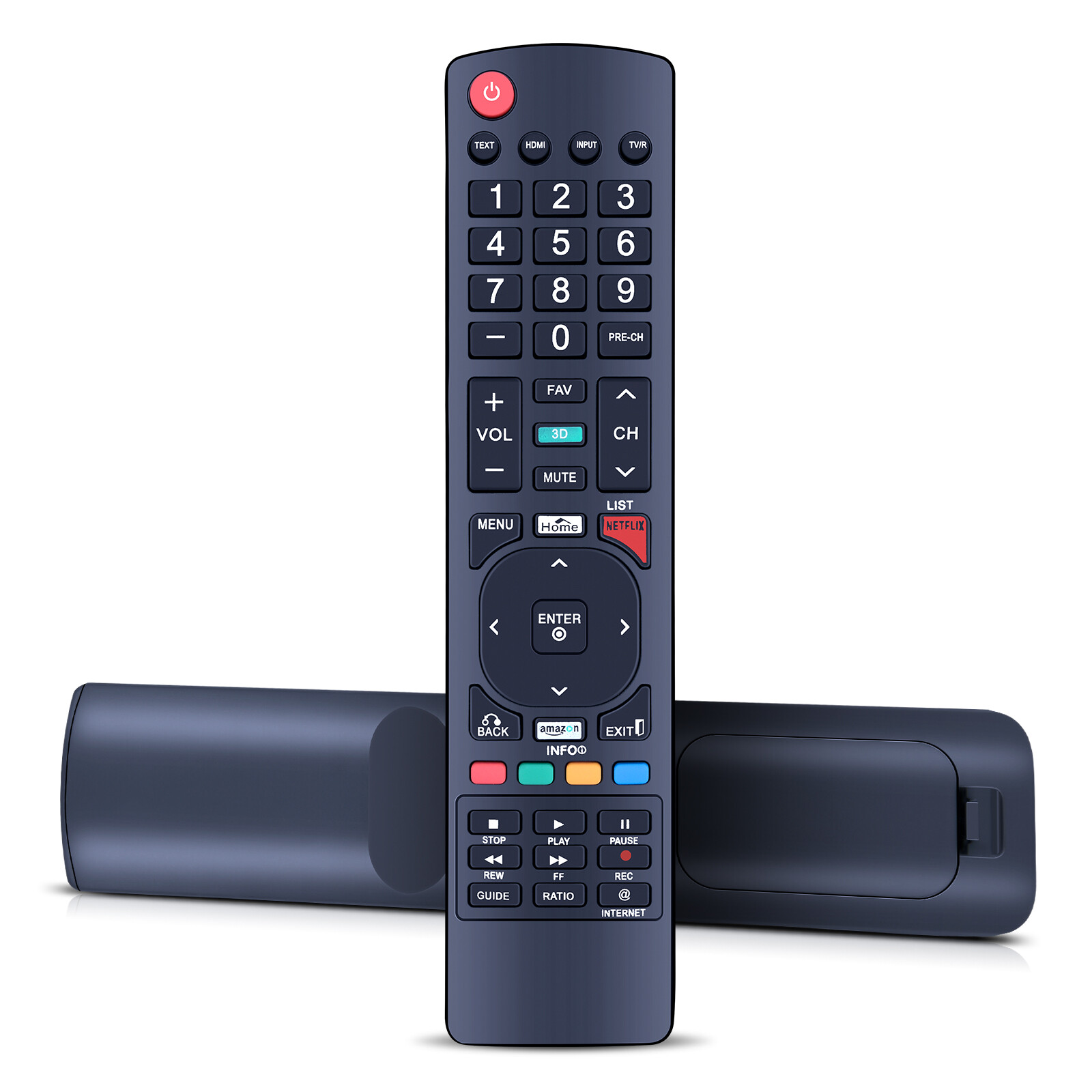 For Monster MNVISION-15 Vision Portable System Replacement Remote Control