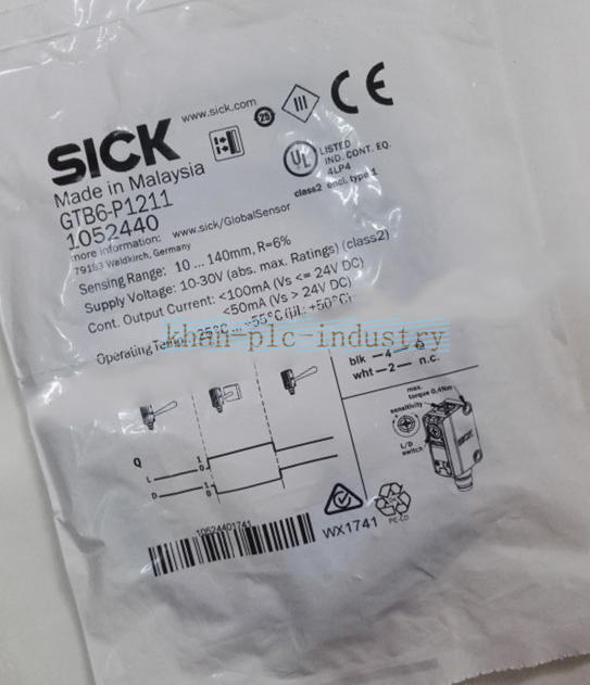 SICK GTB6-P1211 Photoelectric Sensor New