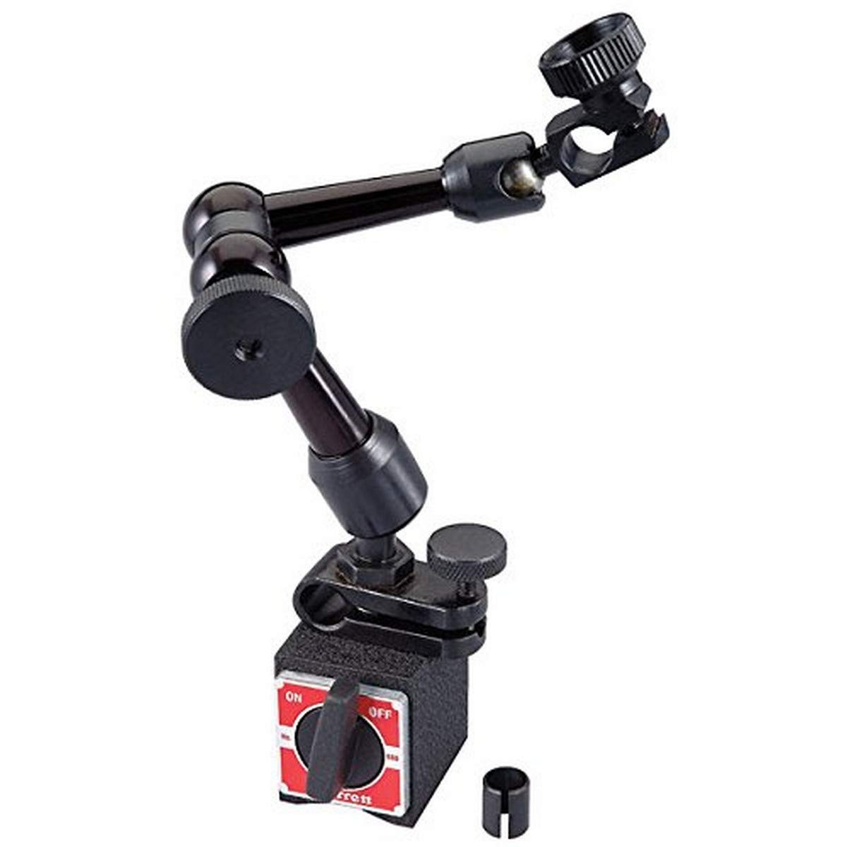 Magnetic Base Indicator Holder W/ Post Assembly Compact & Versatile Triple