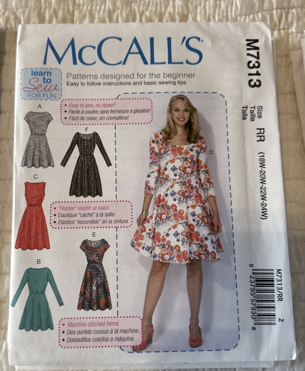 Choice McCalls Women's Pattern Collection