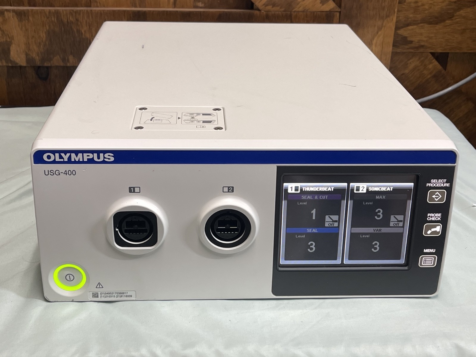Olympus USG-400   Generator