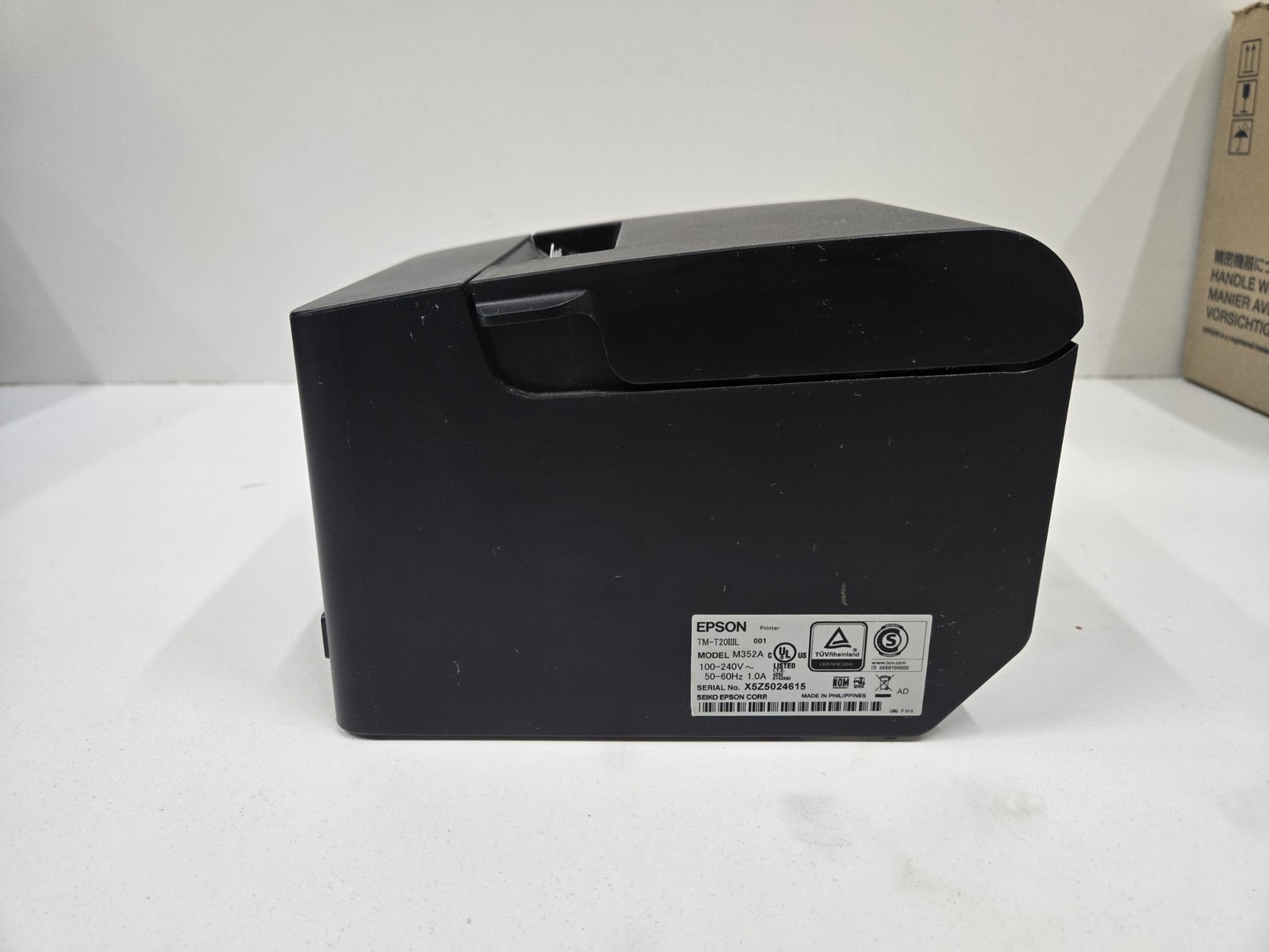 Epson TM-T20IIIL M352A USB Serial POS Receipt Printer