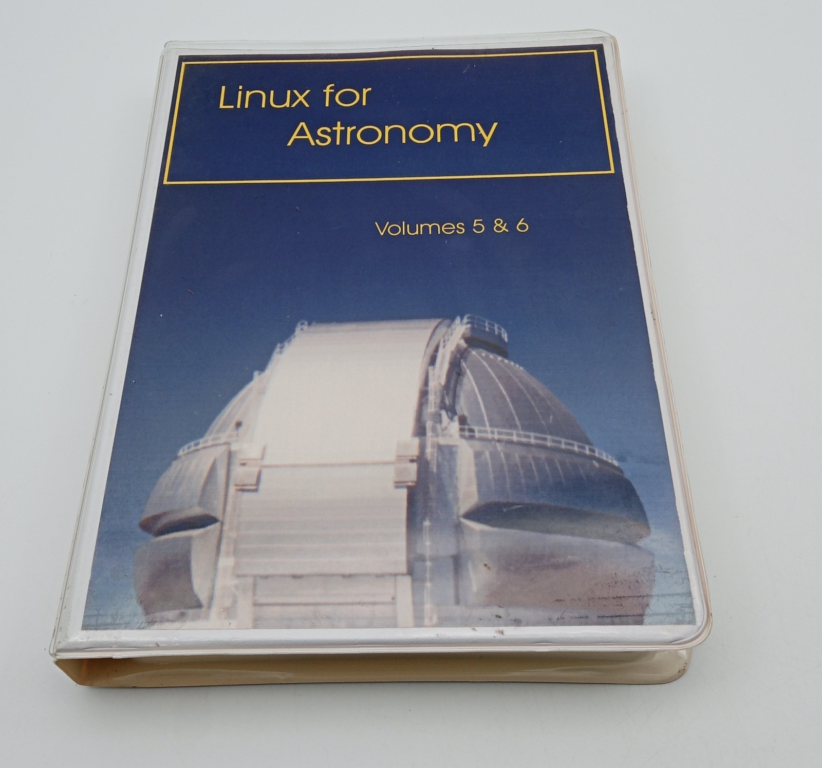 Linux for Astronomy Vol. 5 & 6 CD-ROM Set Random Factory Astronomy Software RARE