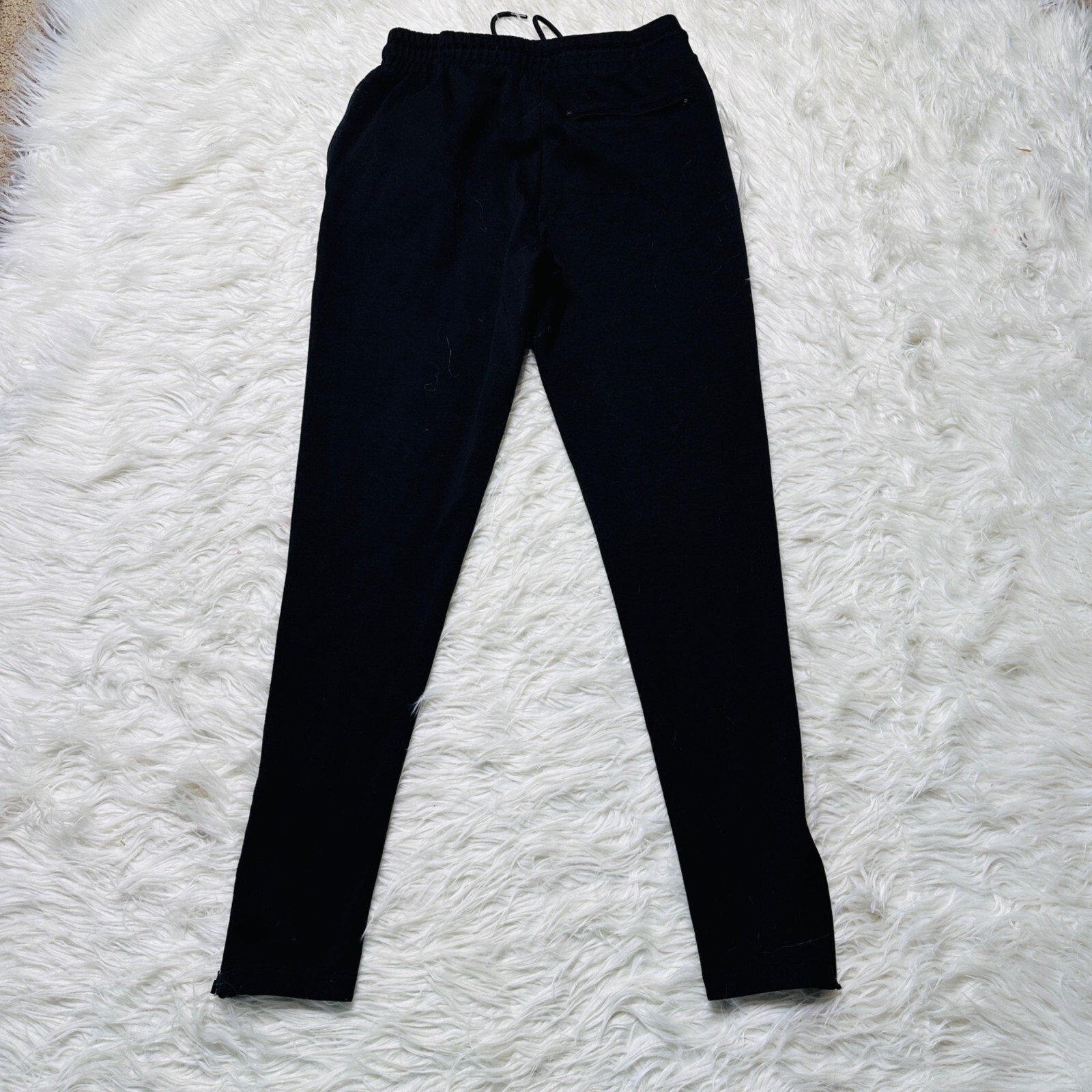 Machine Fitness Pants Mens Medium Joggers Black Gym Active Sweatpants Stretch