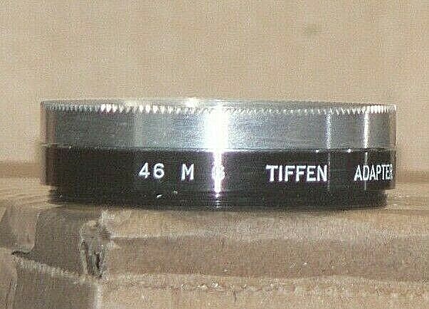 Tiffen Series 6 46mm M 6 Screw-On Adapter with a Retaining Ring