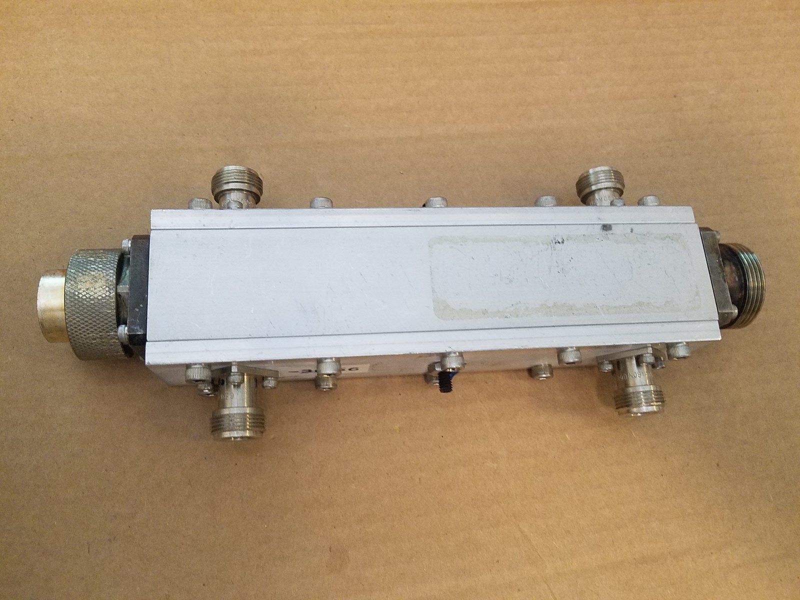 Dielectric Microwave Precision High Power Directional RF Coupler Transmitter HAM