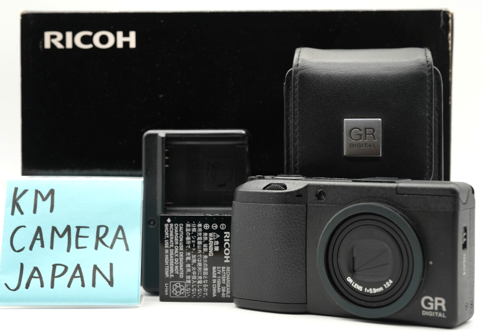 [US DUTY PAID] RICOH GR DIGITAL II 10.1MP Compact Digital Camera [SC 899] #009