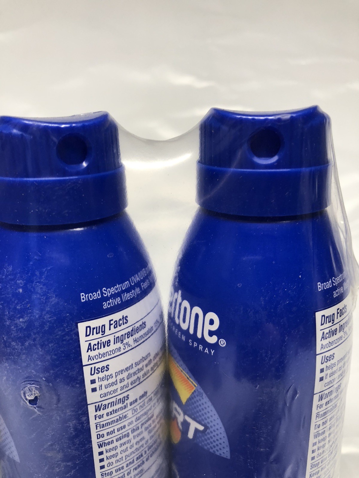 Coppertone 3 Pack Sport 70 SPF Sunscreen 4-in-1 Performance 5.5oz