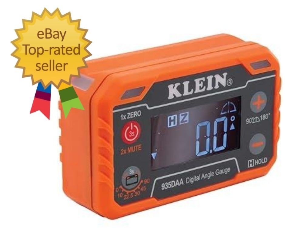 Digital Level and Angle Gauge Measure Set Angles LED Alert 0 180 Deg