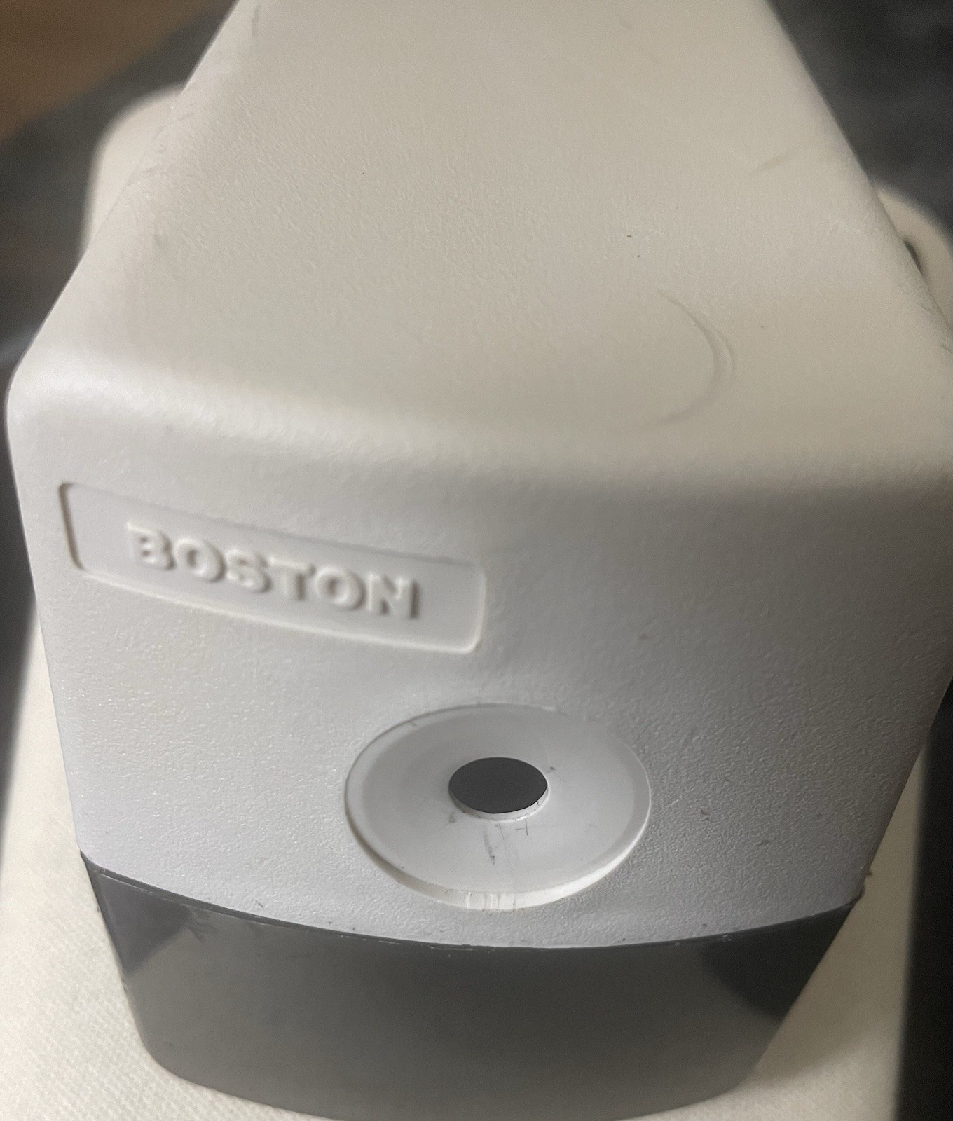 Vintage Electric Boston Pencil Sharpener Hunt Corp, Works