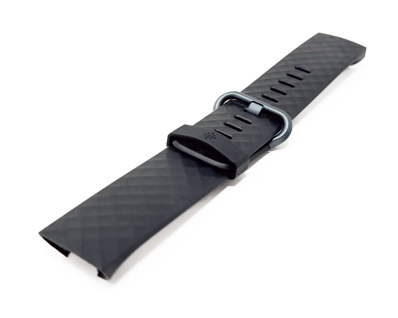Original Fitbit Black Replacement Band Small S OEM Silicone Strap Charge 4