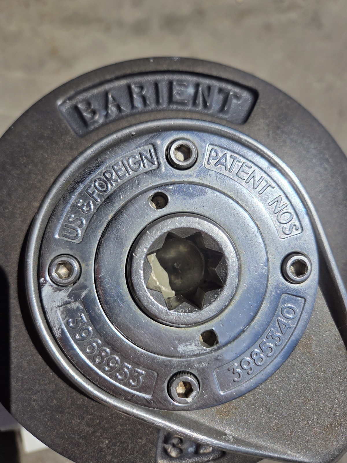 Barient 32 Self Tailing 32ST Sailing Winch INV: H