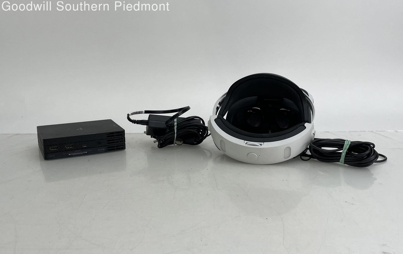 Sony PlayStation VR PS4 CUH-ZVR2 Headset Processor Unit Set - Tested (#R6WYK3)