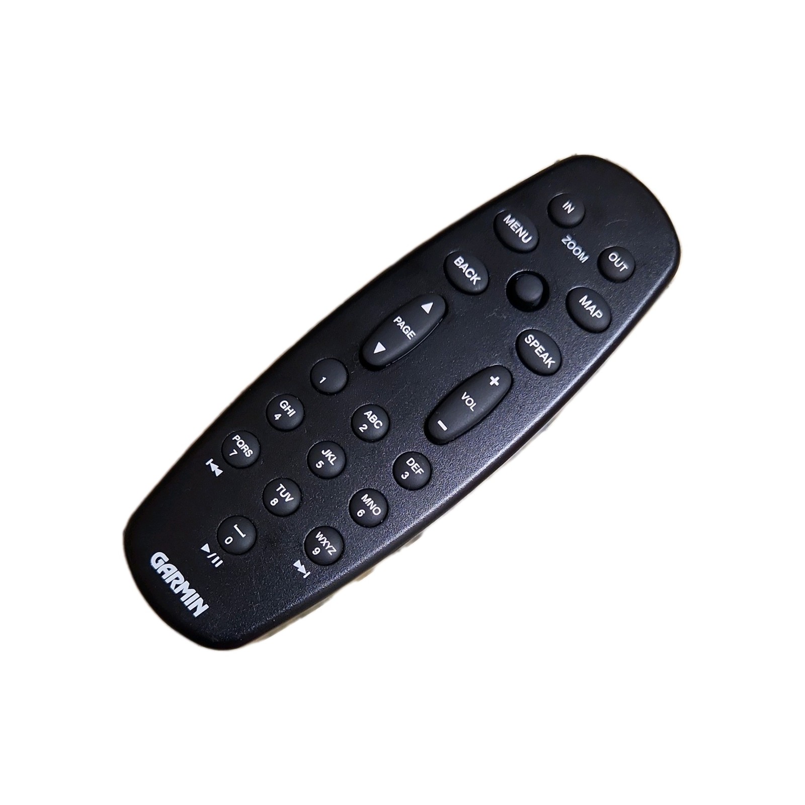 Garmin Remote Control Streetpilot GPS Navigation Zoom Speak Map Page Tested