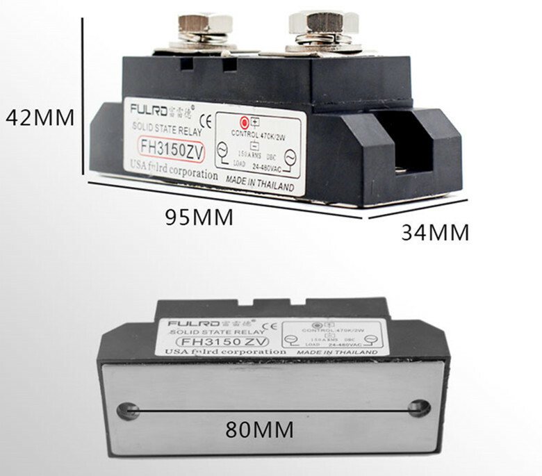 FULRD FH3150ZV 150A single-phase potentiometer solid state voltage regulator