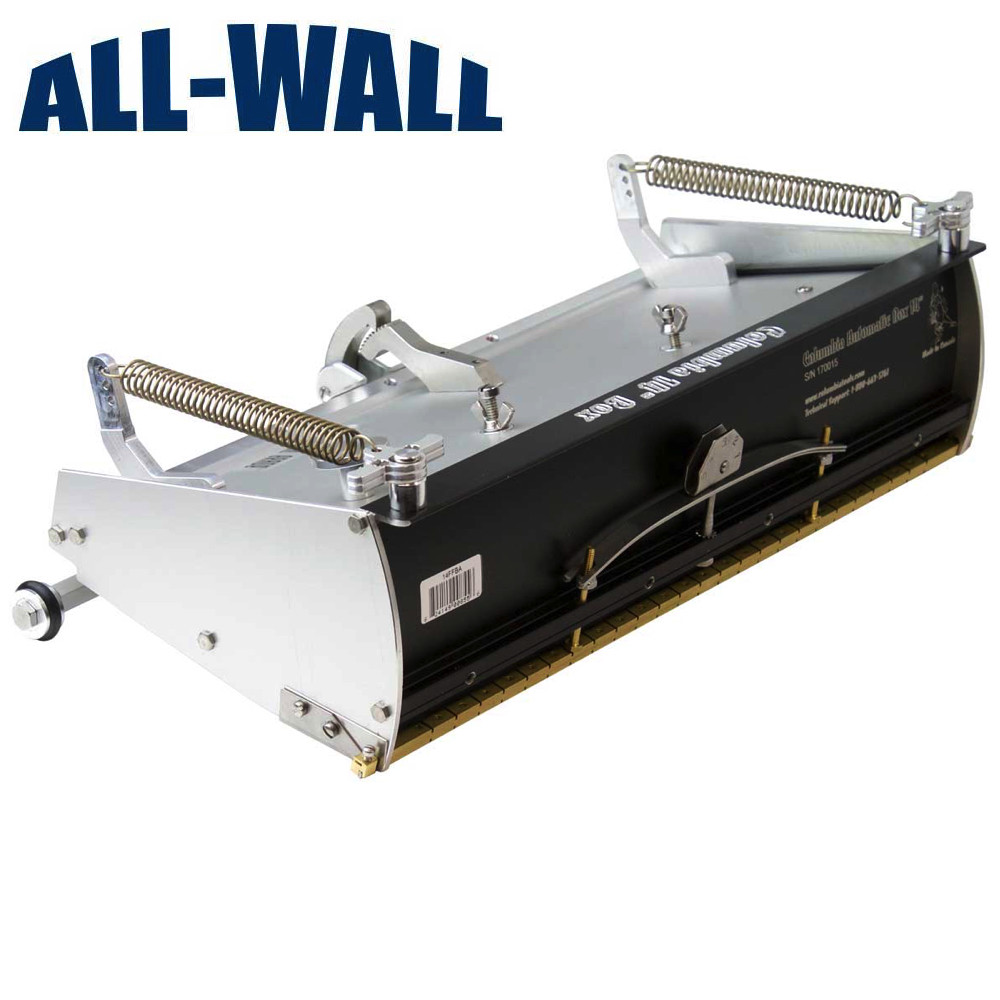 Columbia 14" Extra Wide Automatic Spring Power-Assist Drywall Flat Finishing Box