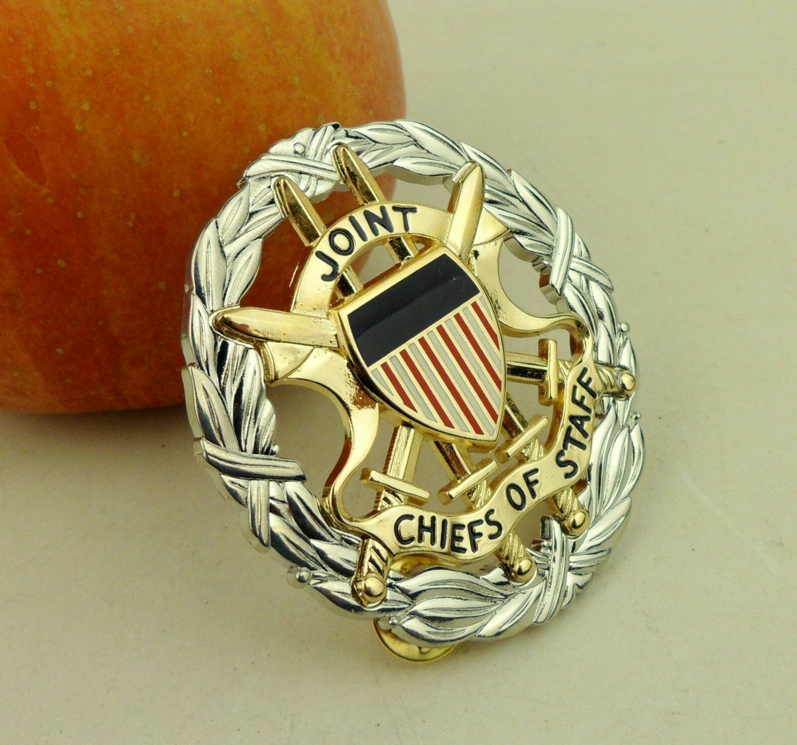 United States Joint Chiefs of Staff Identification Badge Pin US JCS METAL BADGE