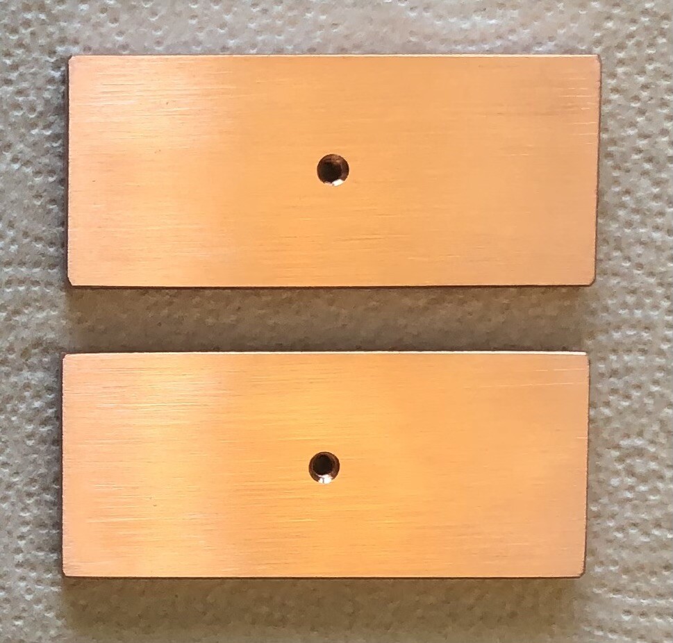 ECOsmarte POOL SPA 2 COPPER ELECTRODES⚡️REPLACEMENT 2” CU IONIZING BARS🇺🇸USA!