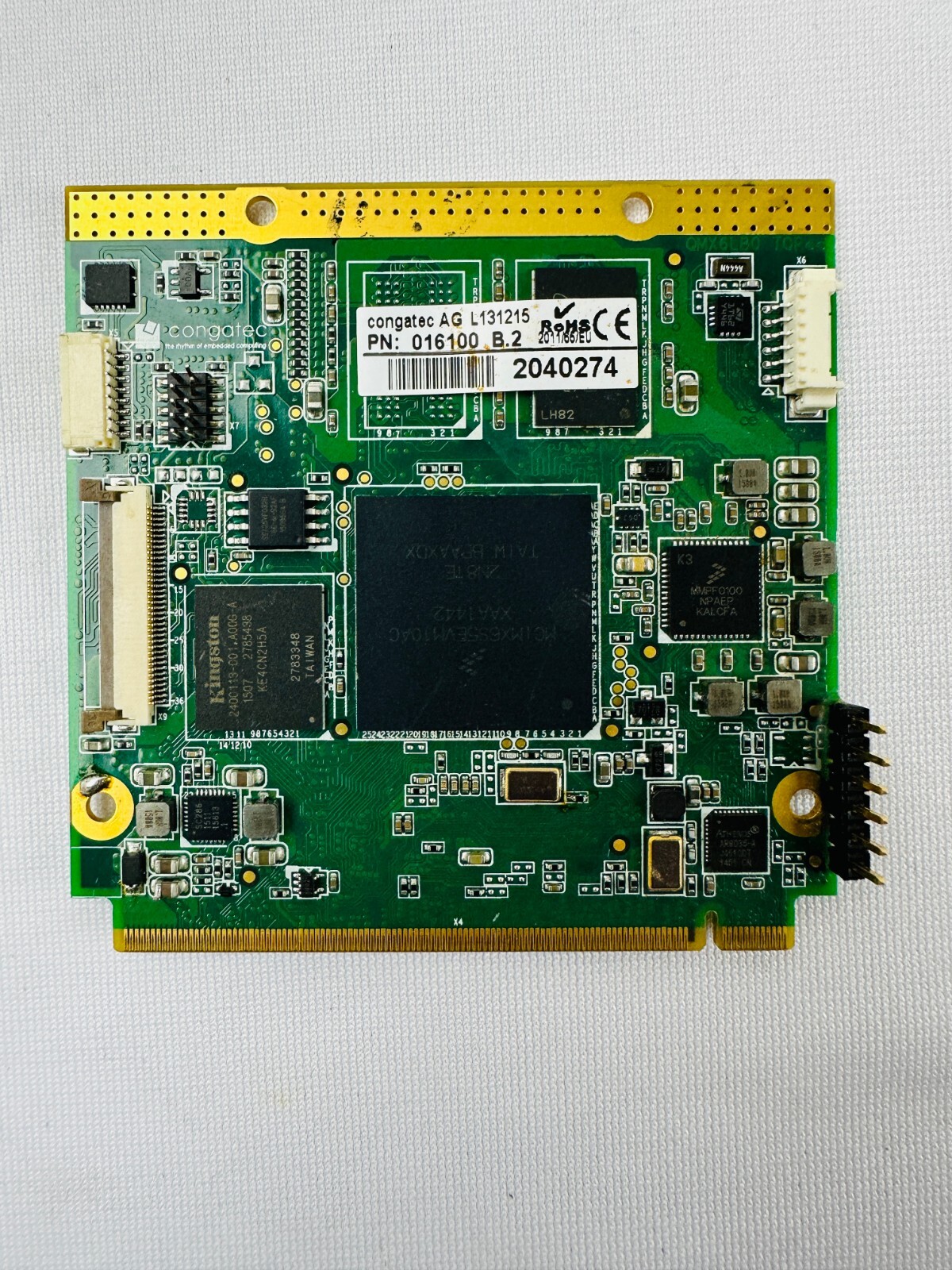 Congatec 016100 B.2 CPU Board