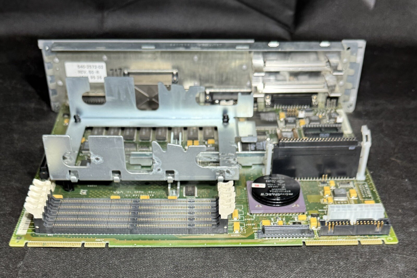 501-2928 Sun SPARCstation 4 85MHz CPU Motherboard SPARC 4, SS4, Vintage Sun