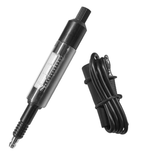 Car Spark Plug Tester, Adjustable Ignition Coil Tester Tool with Cable, Spark