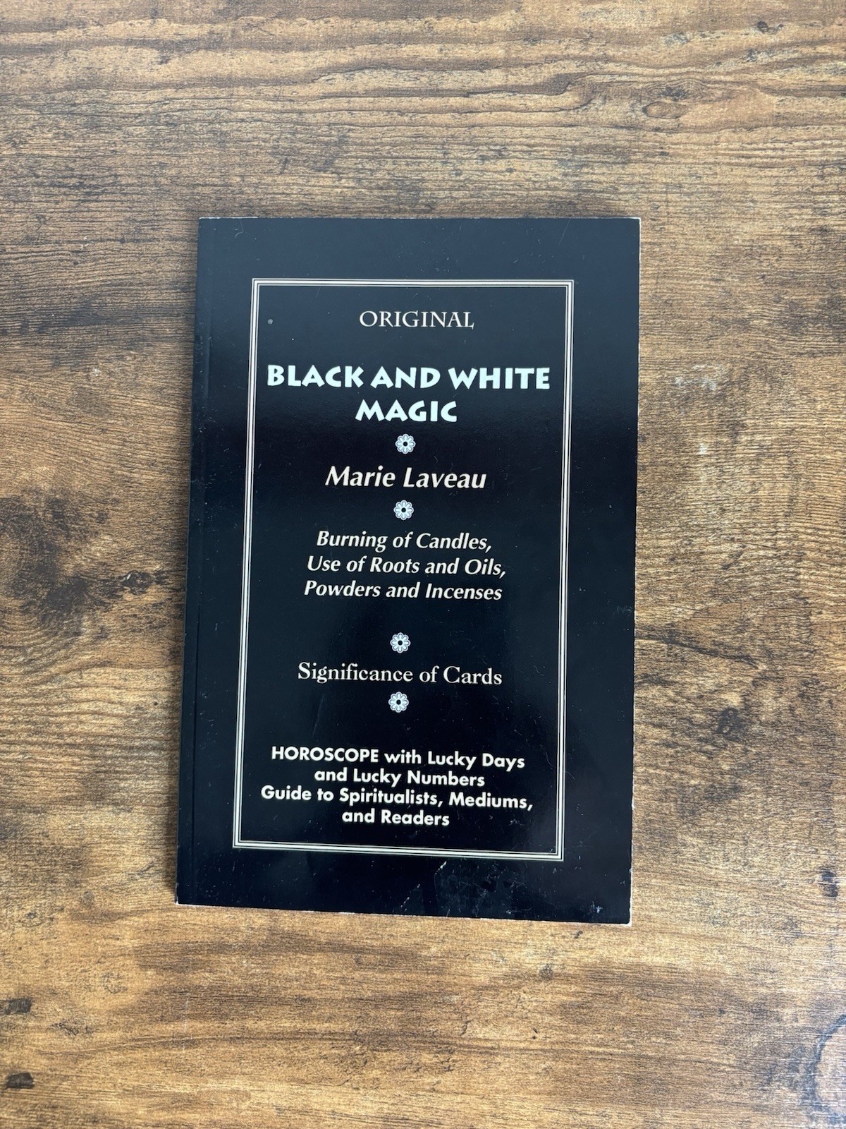 Black & White Magic Marie Laveau.