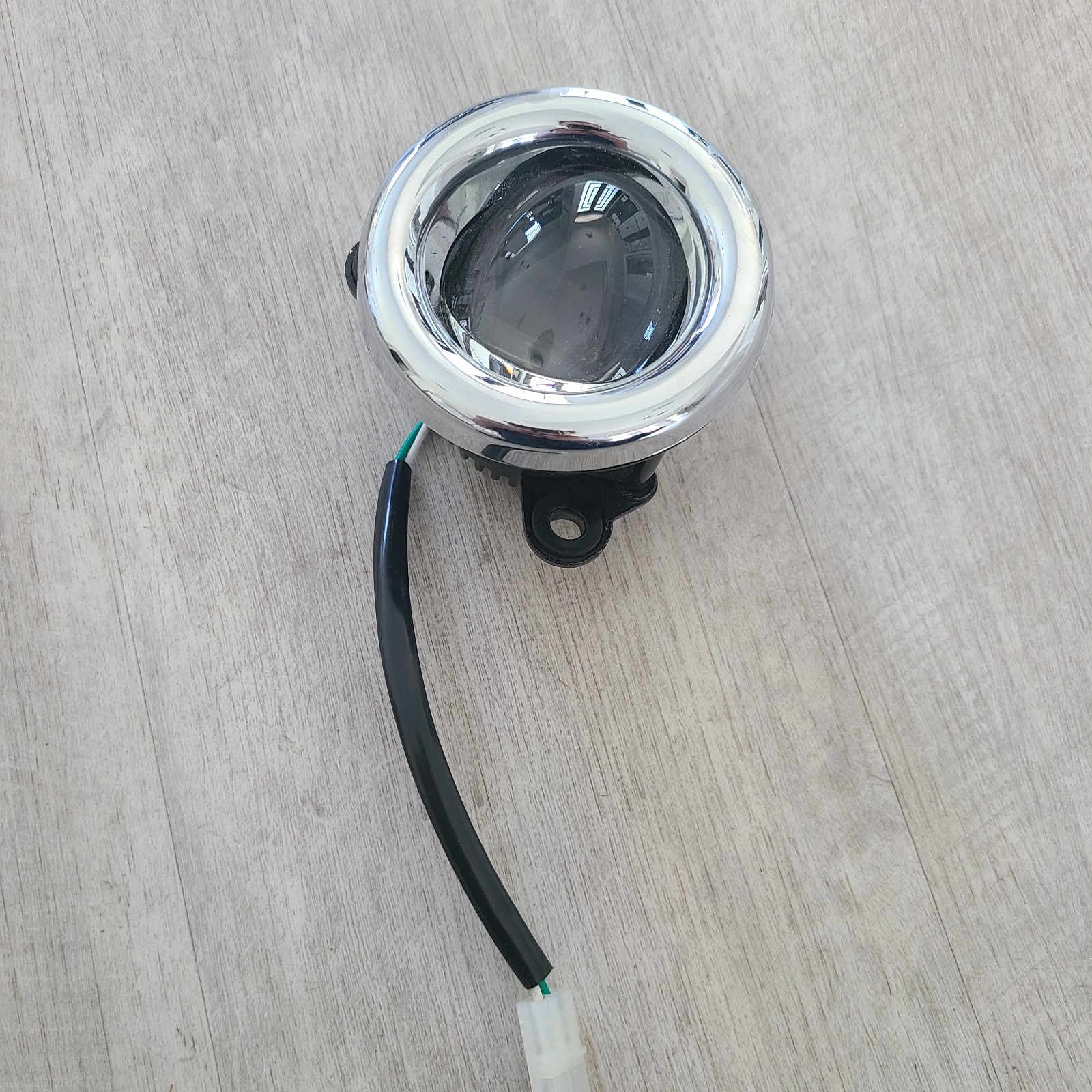 White Headlight for Electric Scooters Mobility Scooters
