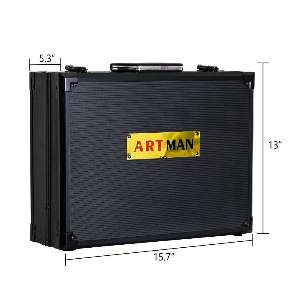 247 Piece Combined Maintenance Tool Suitcase Basic Home General Machinery Tool