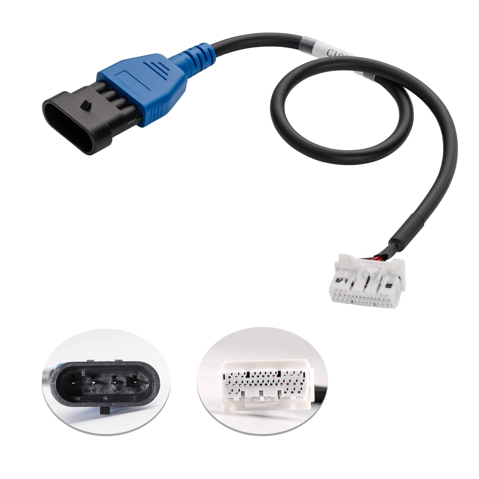 OBDSTAR for Toyota-30 Cable 4A 8A-BA K-ey Progarmming No Need Pierce the Harness
