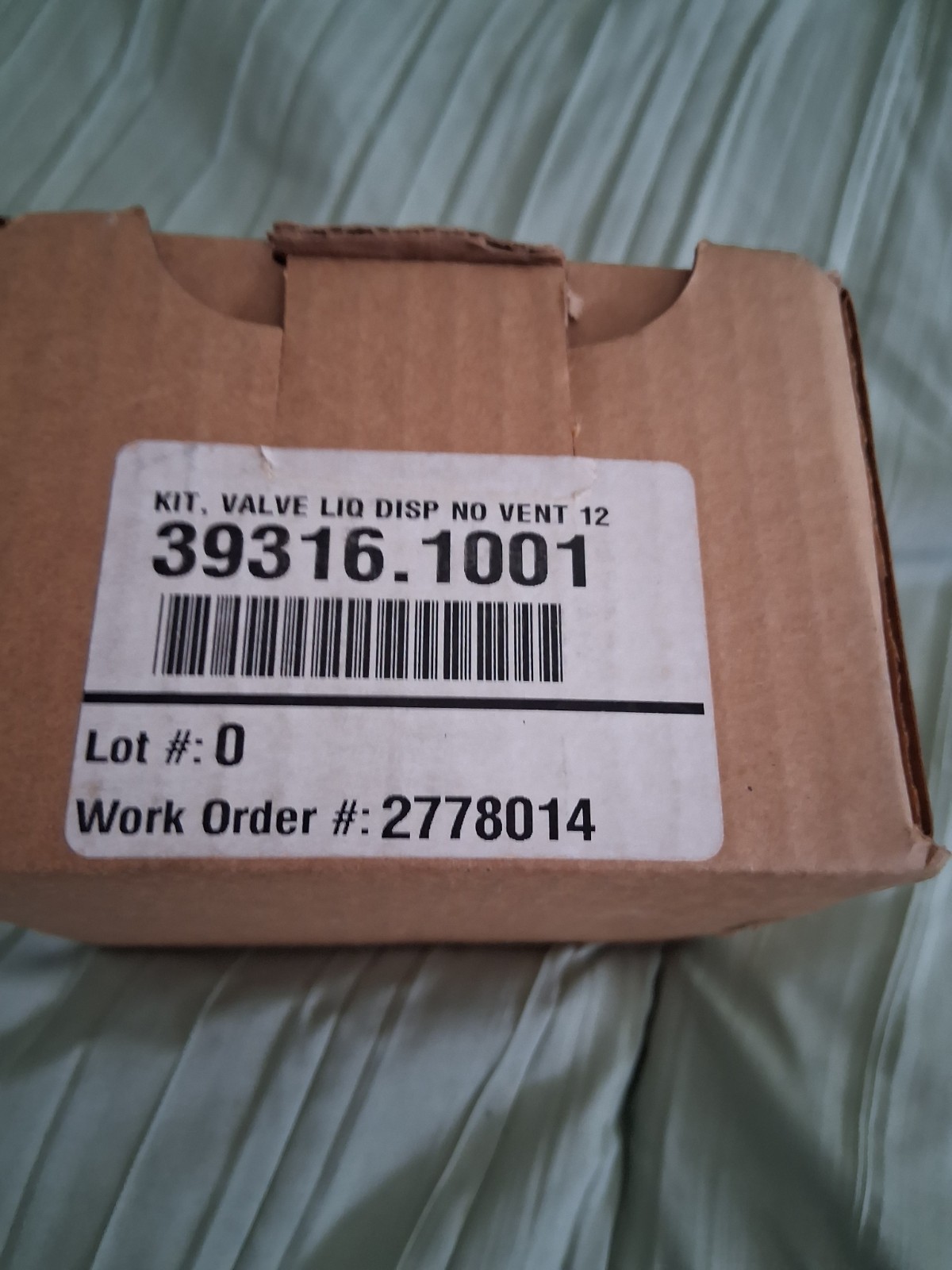 Bunn 39316.1001 Valve, Liquid Dispense, With Hot Water Valve, Genuine OEM