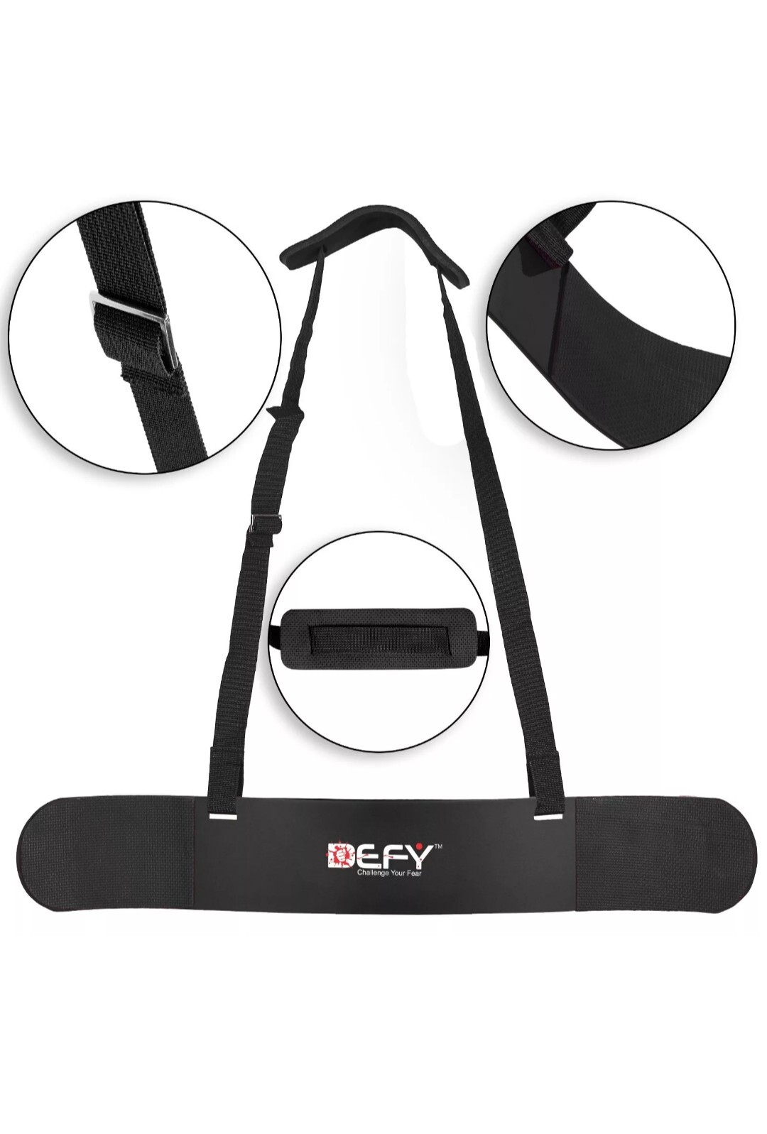 Heavy Duty Arm Blaster Round Edges Body Building Fitness Gym Curl Triceps