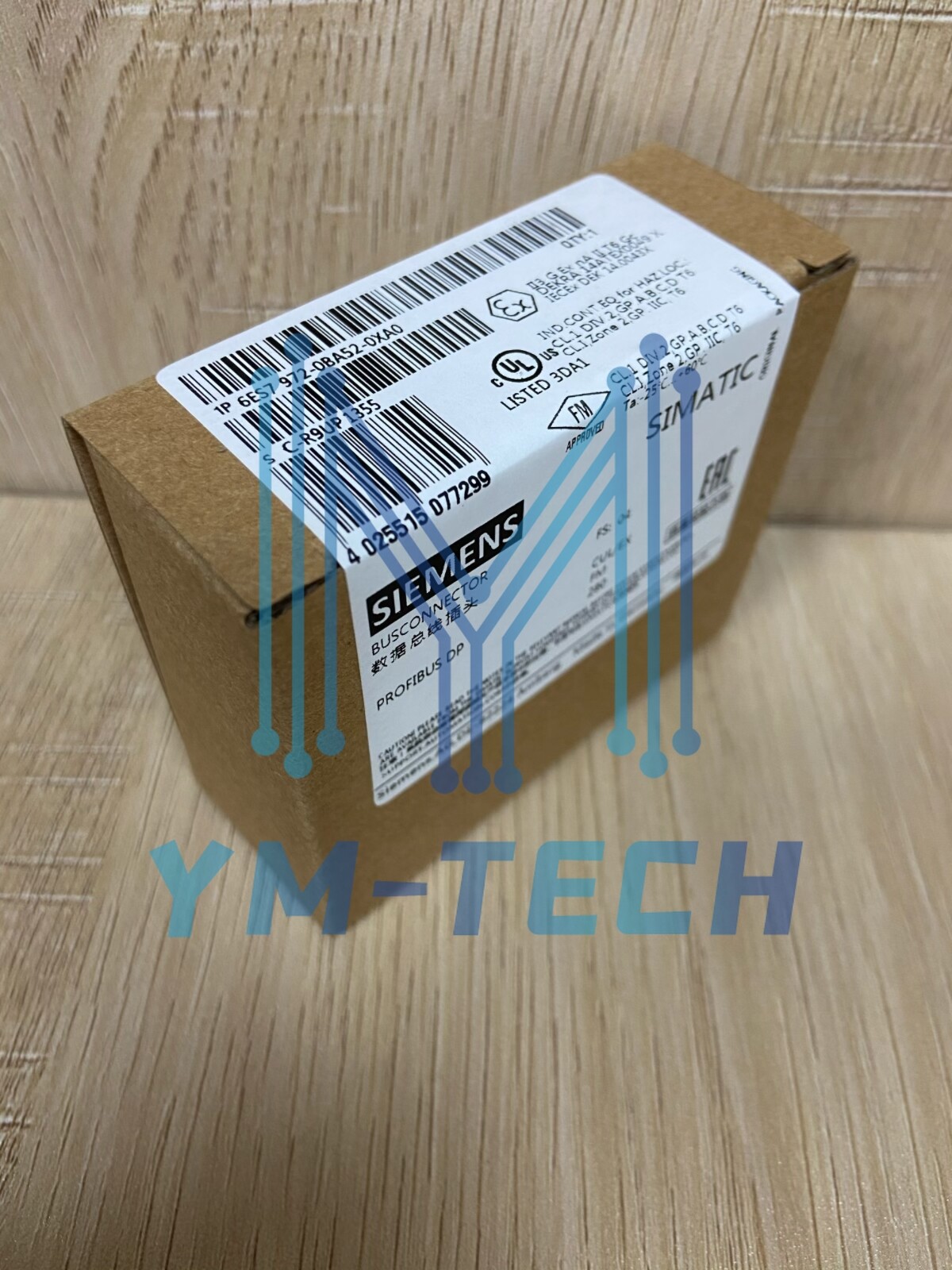 SIEMENS 6ES7 972-0BA52-0XA0 Connector New One Free Ship 6ES7972-0BA52-0XA0