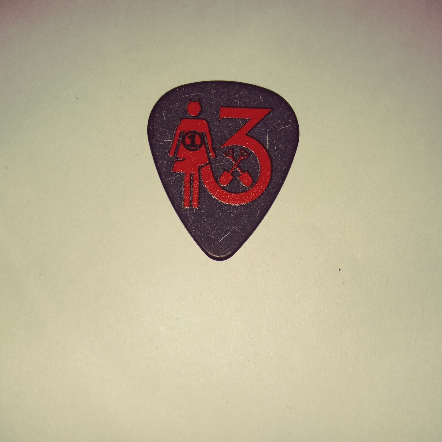 WEDNESDAY 13 W13 Music Of The Murderdolls 2023 Concert Tour RaRe GUITAR PICK