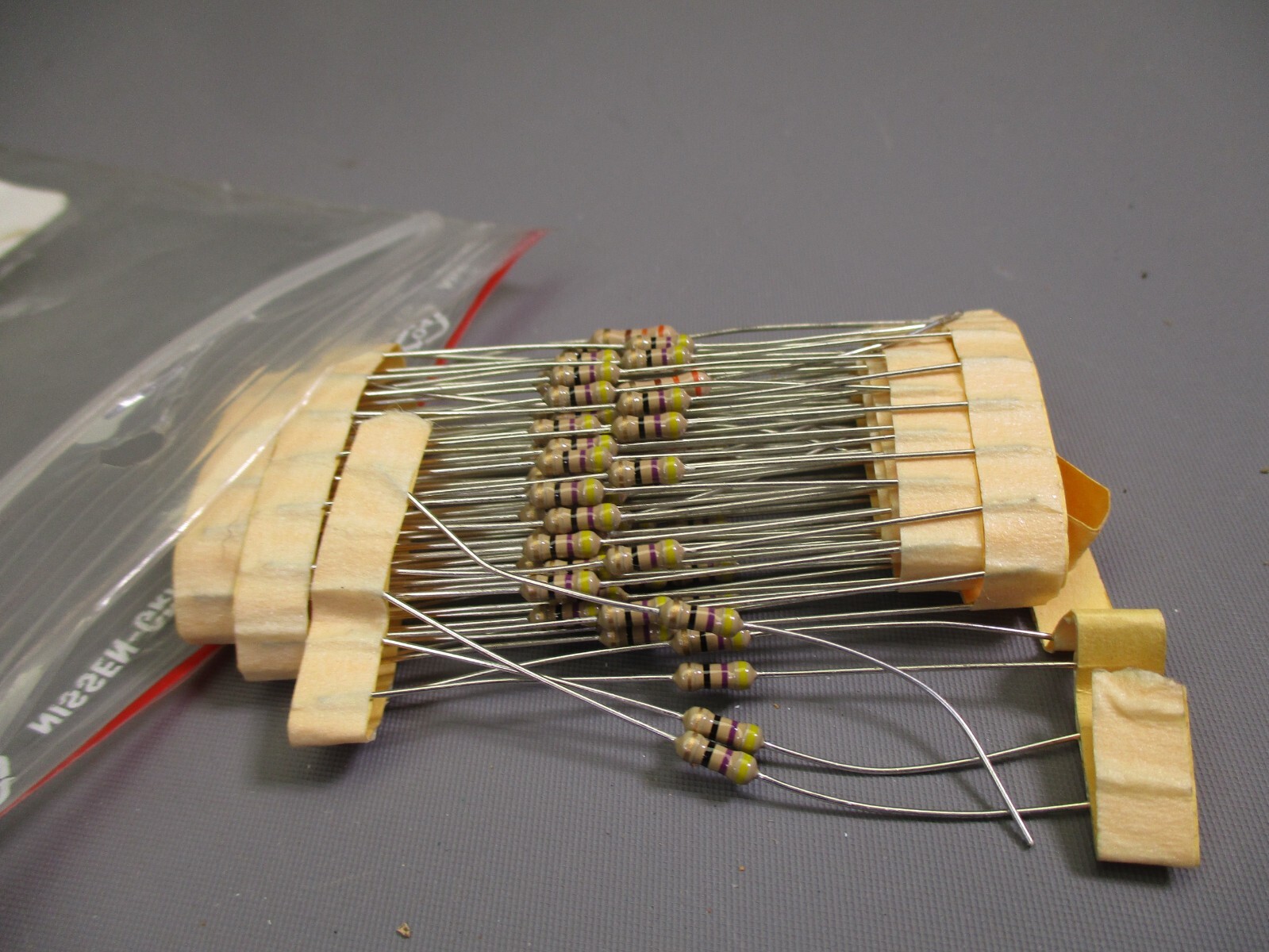 LQ885 HO 1/87 1:87 Train Resistor Set