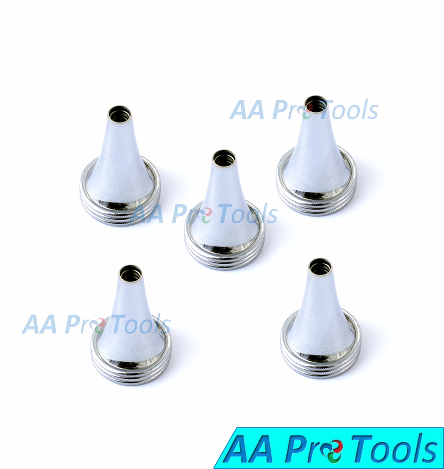AA Pro: 5 set of 3 Pieces Ear Specula Otology Diagnostic ENT Lab