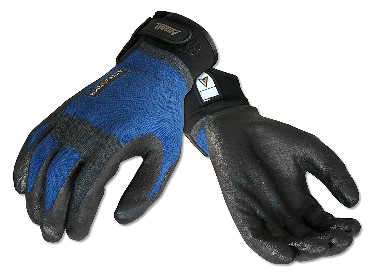 Ansell ActivArmr Heavy Laborer Glove w/Kevlar Level 4 Cut protection sz-M 97-002