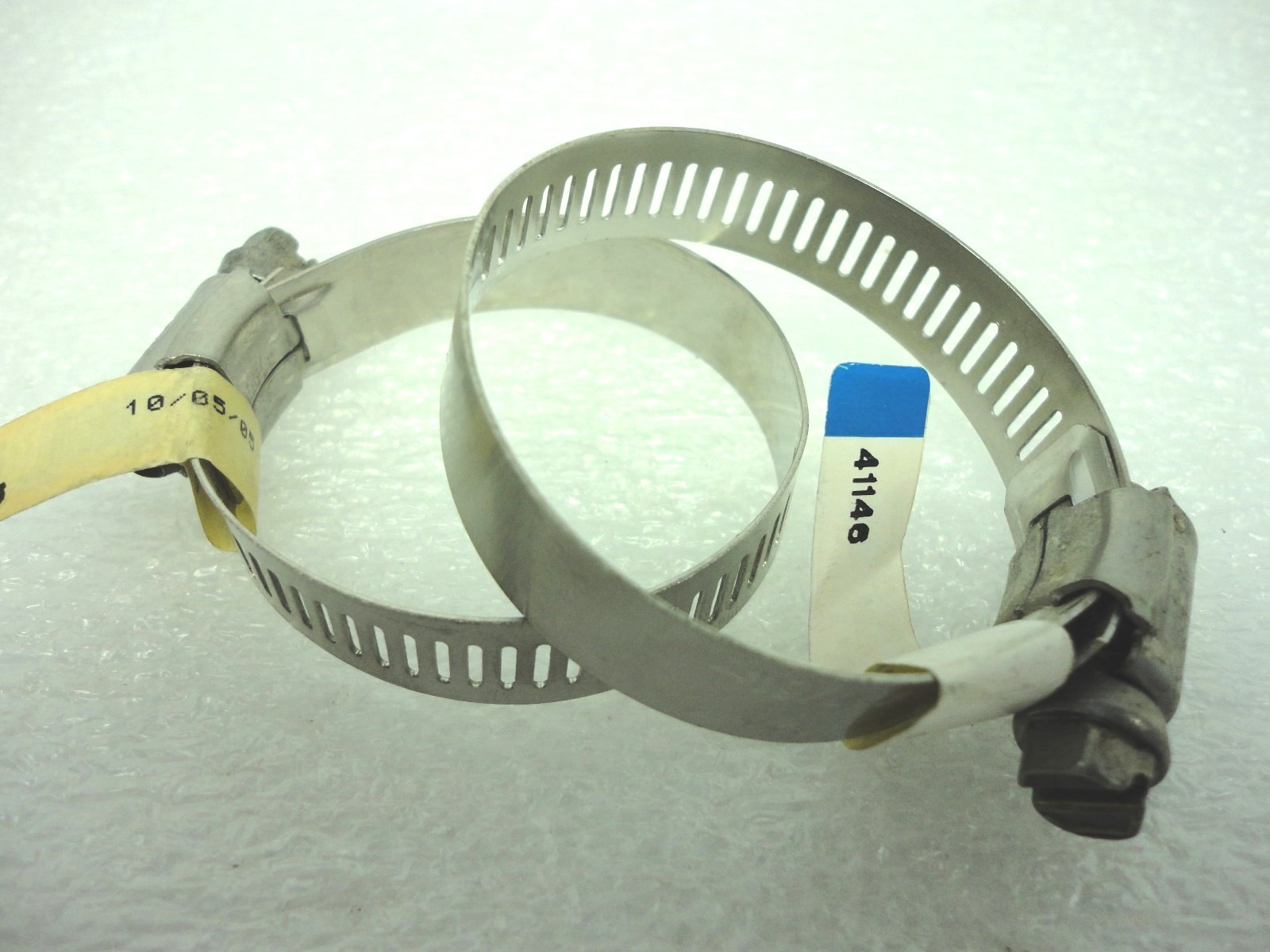 (NEW) Tridon Hose Clamp 41146 Stainless Steel 1-1/16" to 2"