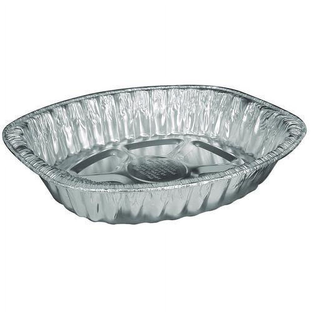 Handi Foil 32400100 Giant Rack Roaster Pan 272 Oz Silver