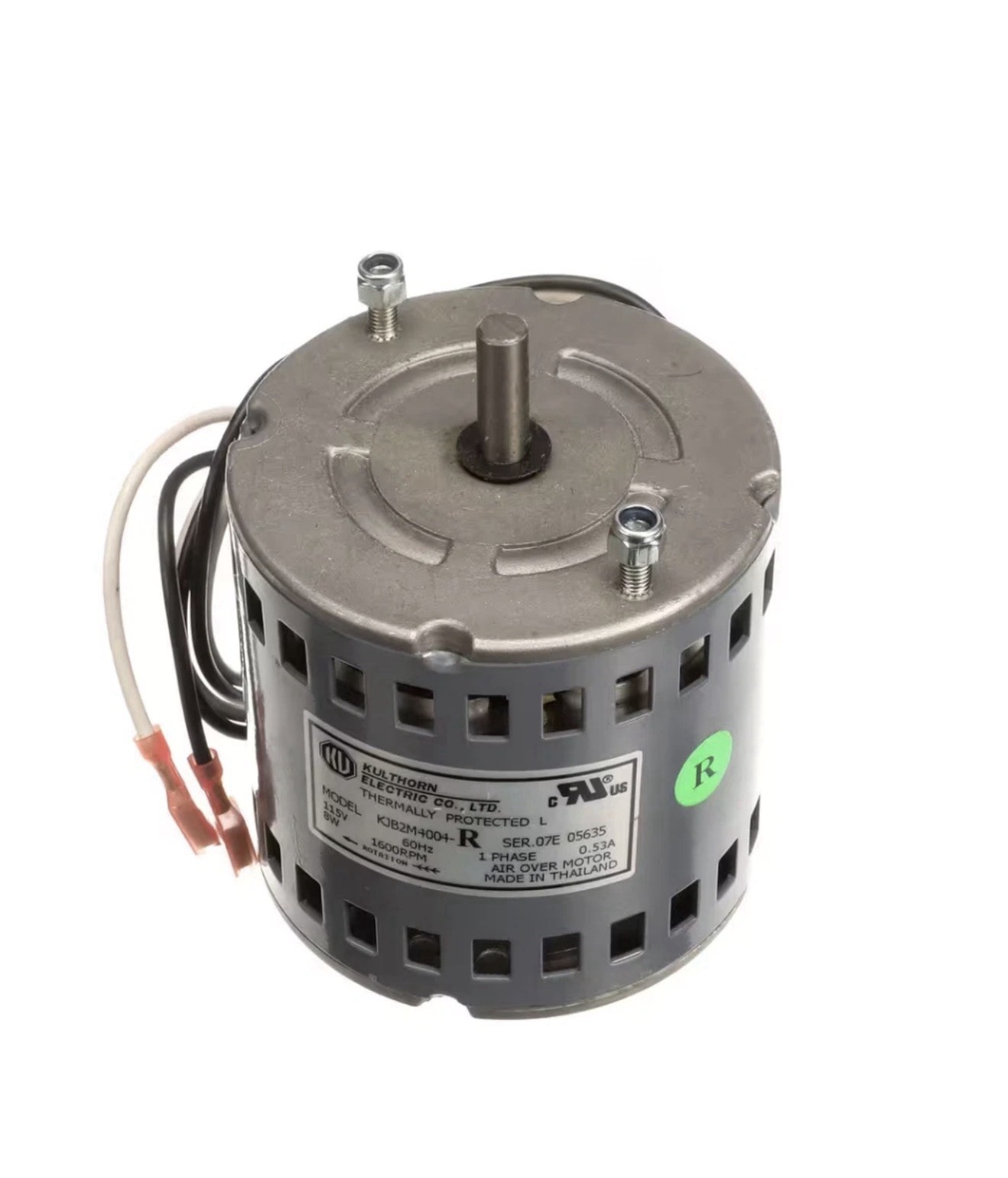 Grindmaster Cecilware KJB2M4004 R Pump Motor 115V 60Hz 1600rpm Replacement