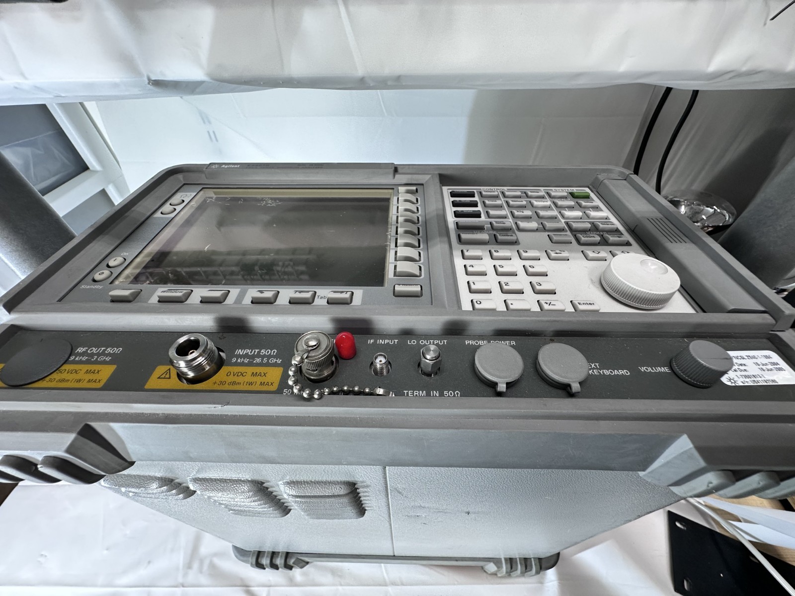 Agilent E4407B ESA-E Spectrum Analyzer - 9 kHz to 26.5 GHz