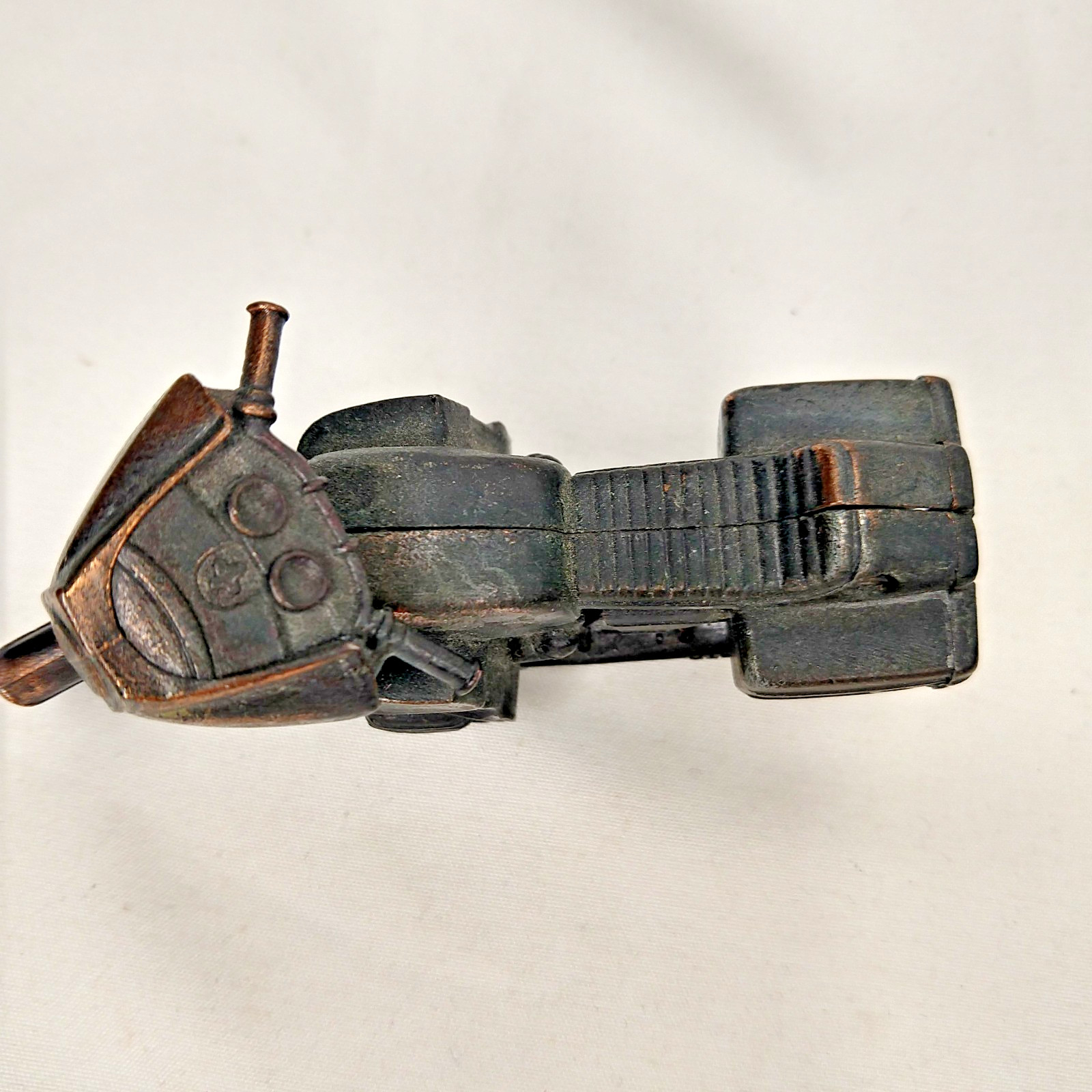 Vintage Diecast Motorcycle Pencil Sharpener
