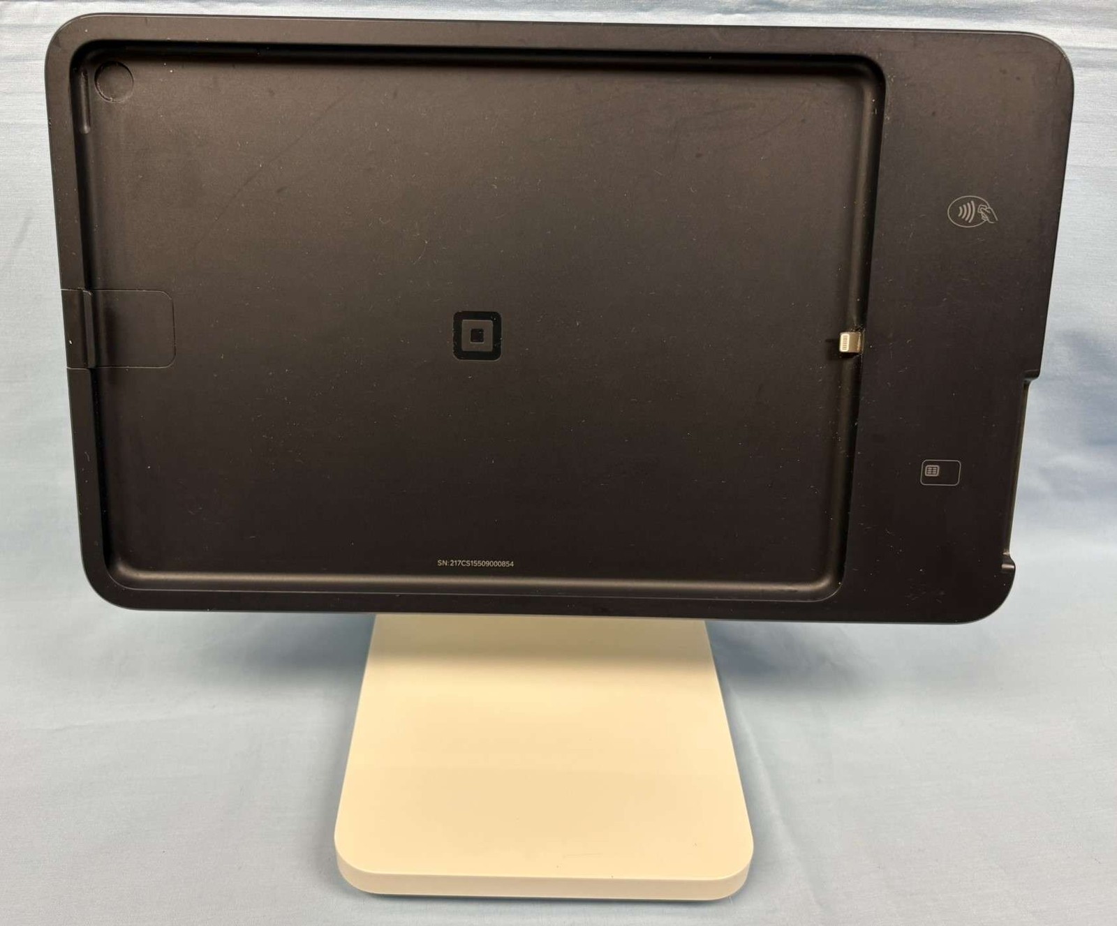 Square Ipad Holder for POS with Credit Card Built-in SPG1-01 Lightning Connect