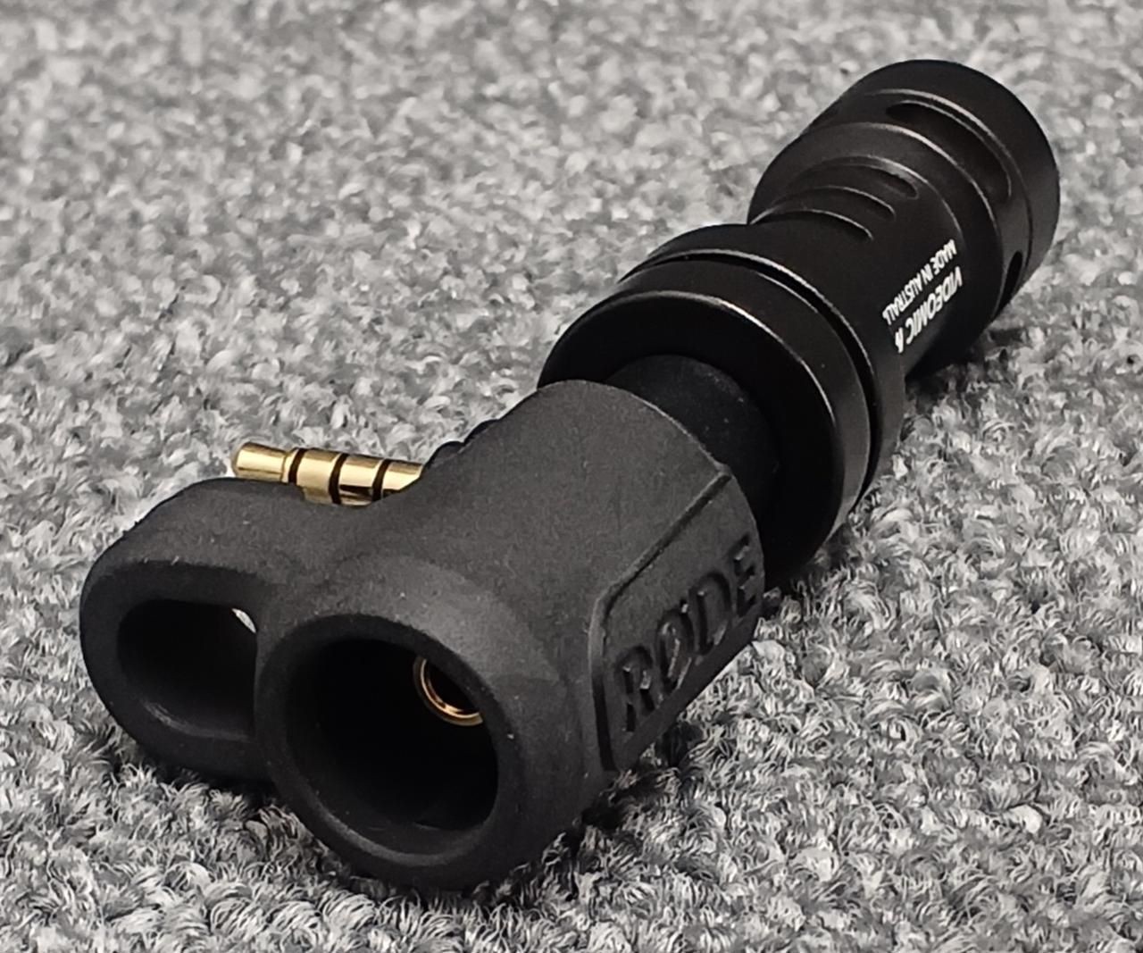 RODE Microphone VIDEOMIC ME Used