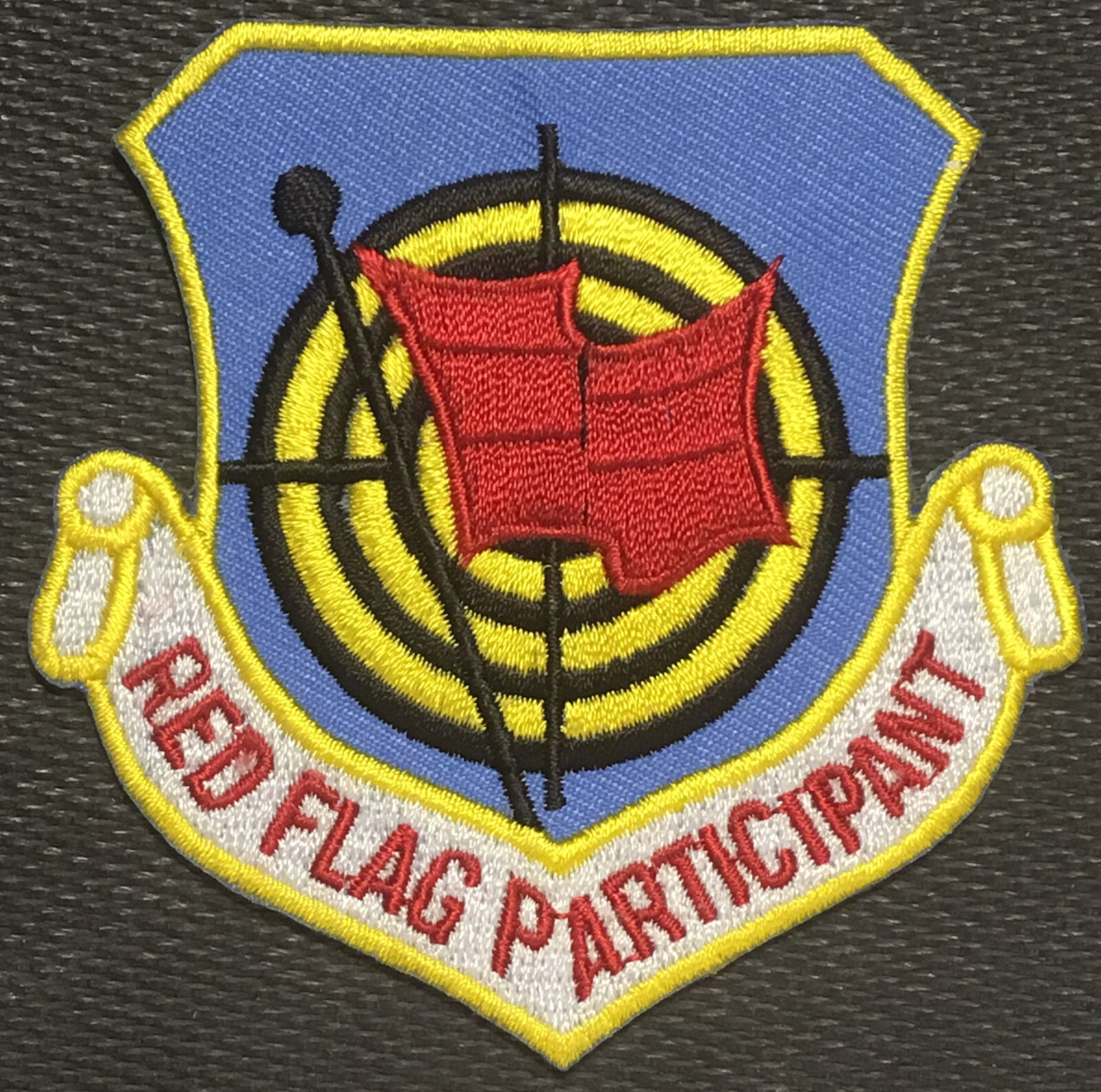 Army Red Flag Participant licensed patch