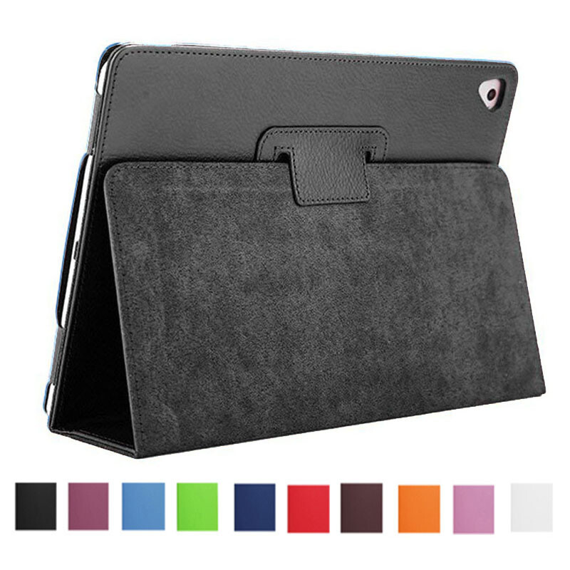 For Apple iPad 9th 8th 7th Air 1 2 Mini 6 7 Case Flip Leather Stand Smart Cover
