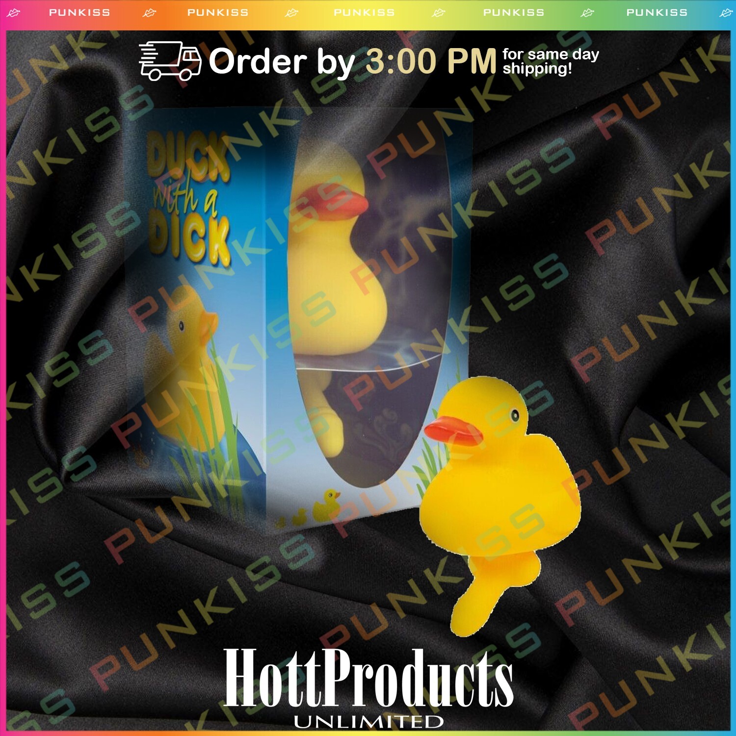Rubber Duck with A Dick💋Naughty Gag Gift Bachelorette Party Favor Fun Couples