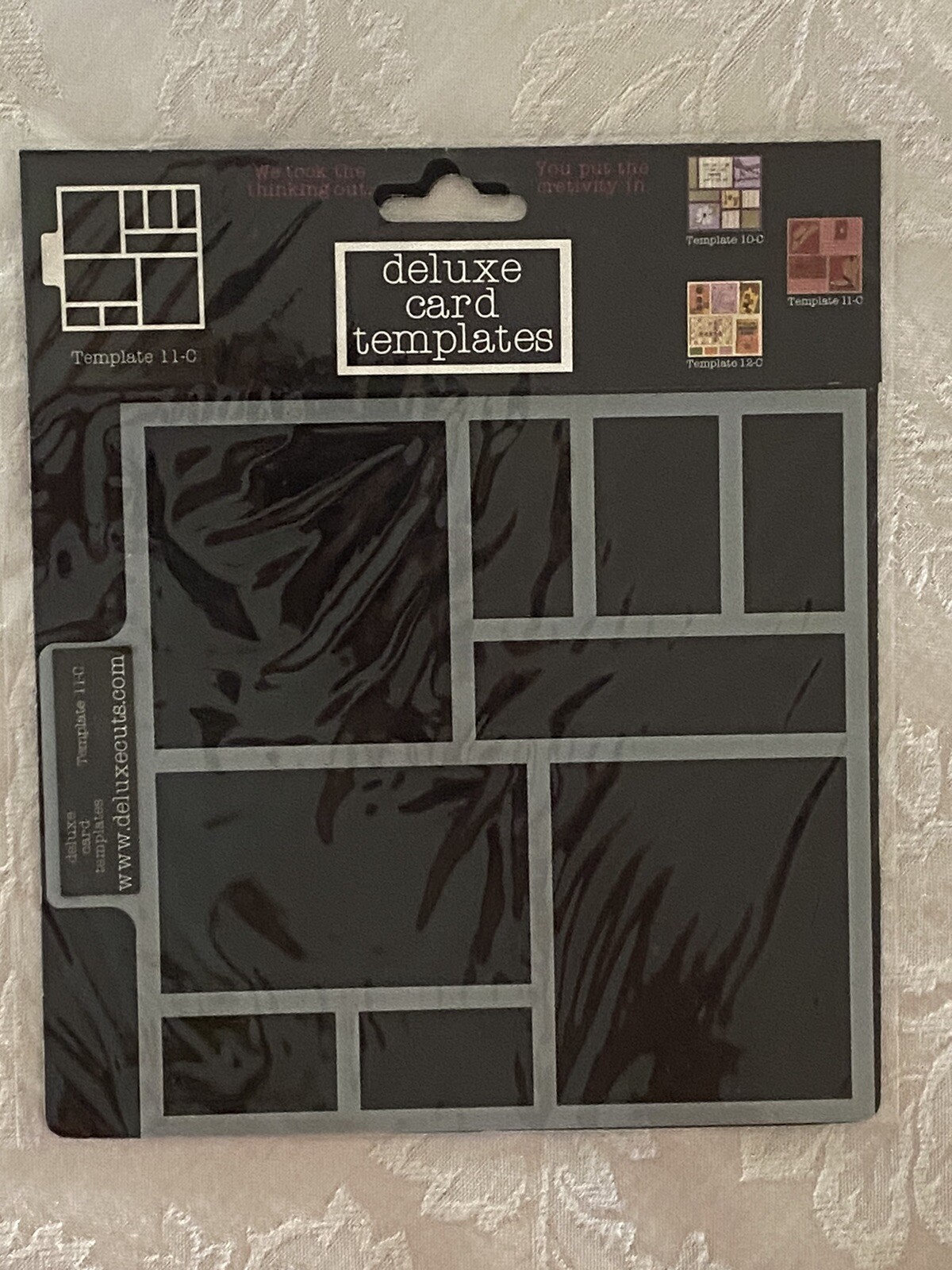 Deluxe Card Templates - Deluxe Cuts - Scrapbook, Card Making Templates