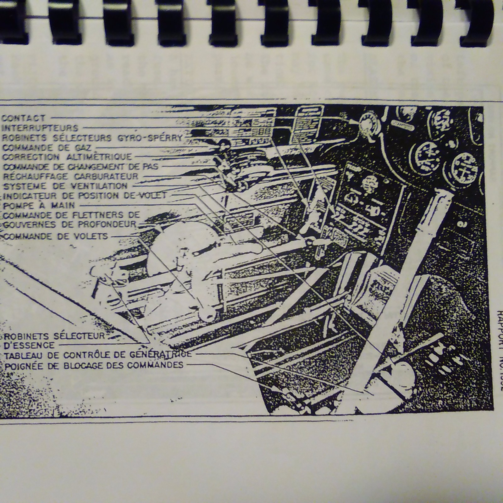 North American NA-64 P-2 Yale Pilot's Manual