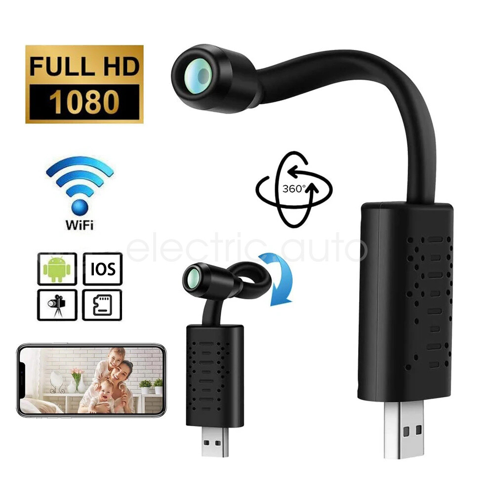 Mini USB Camera Wireless WiFi IP Home Security Camera HD 1080P Video DVR Indoor