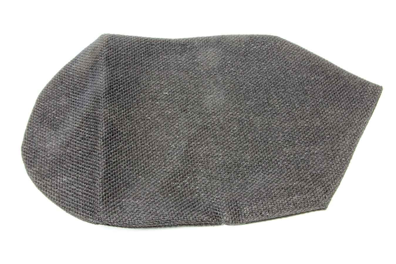 KIRKEY Right Leg Support Cover in Black Cloth for 02100 Series